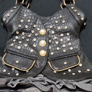 Beautiful leather dress purse
